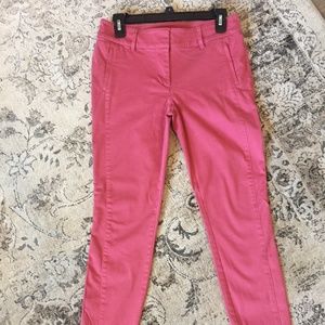 Loft Skinny Marisa Fit Side Zip Pocket Pants Sz 2